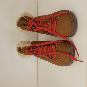 Women Boots Memory Foam And Time Tru Sz 10